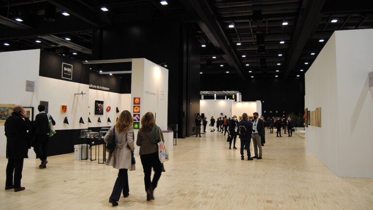immagine per Report Roma Arte in Nuvola Art Fair. Un bicchiere mezzo pieno e mezzo vuoto