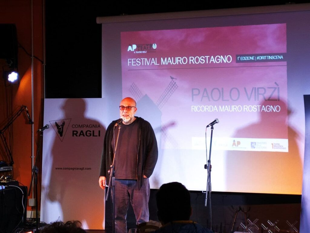 immagine per Al Festival Mauro Rostagno #Dirittinscena Paolo Virzì ricorda il giornalista ucciso dalla mafia