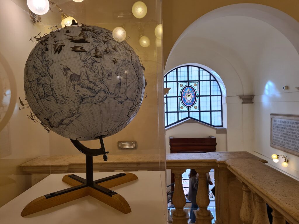 immagine per Pietro Ruffo - Tutti. Umanità in cammino - alla Biblioteca Apostolica Vaticana, foto di D. Trincia