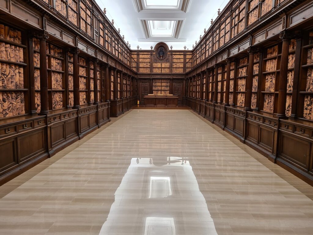 immagine per Pietro Ruffo - Tutti. Umanità in cammino - alla Biblioteca Apostolica Vaticana, foto di D. Trincia