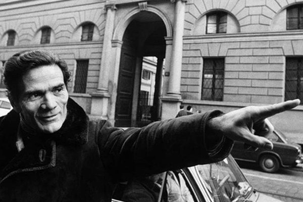 immagine per Pasolini TUTTO È SANTO
