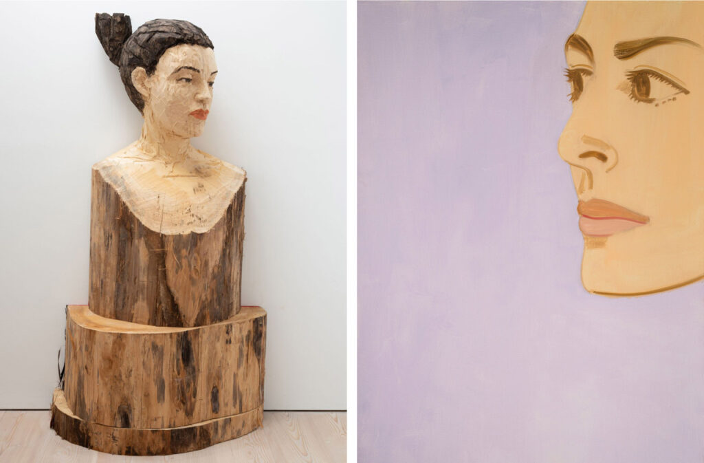 immagine per Alex Katz Stephan Balkenhol