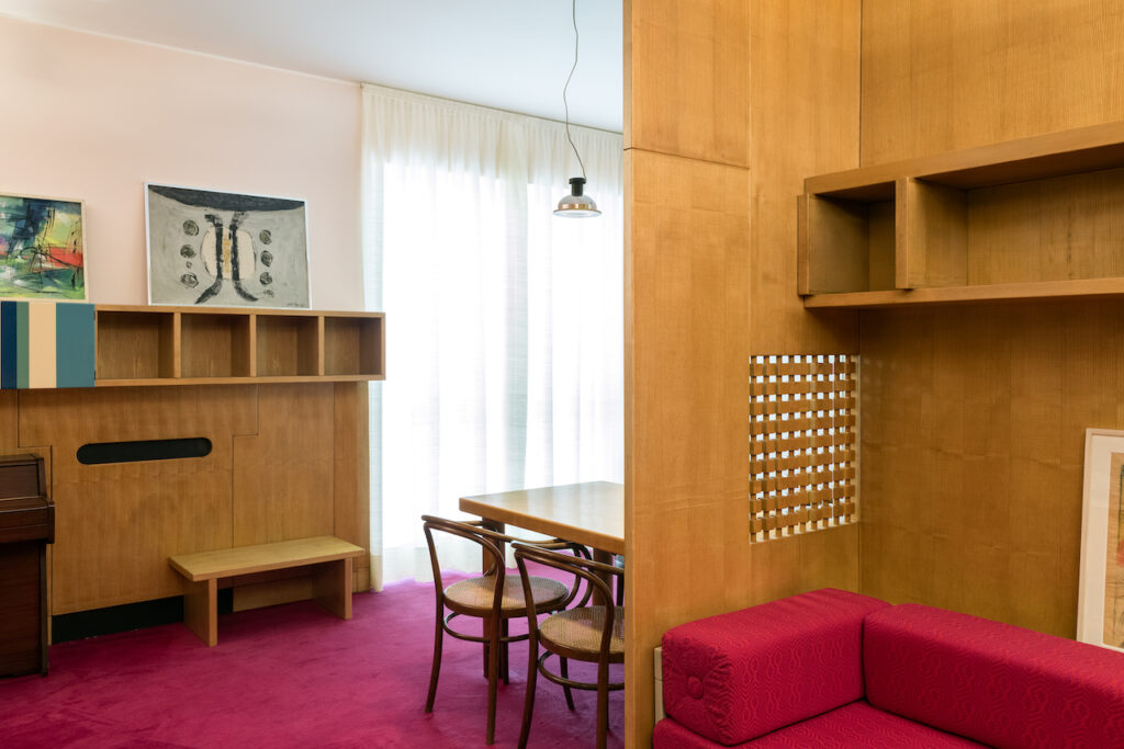 immagine per Casa Lana e mostra di Ettore Sottsass alla Triennale Milano