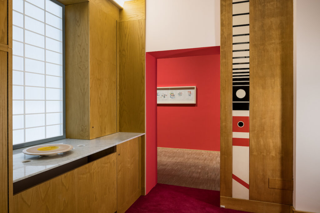 immagine per Casa Lana e mostra di Ettore Sottsass alla Triennale Milano