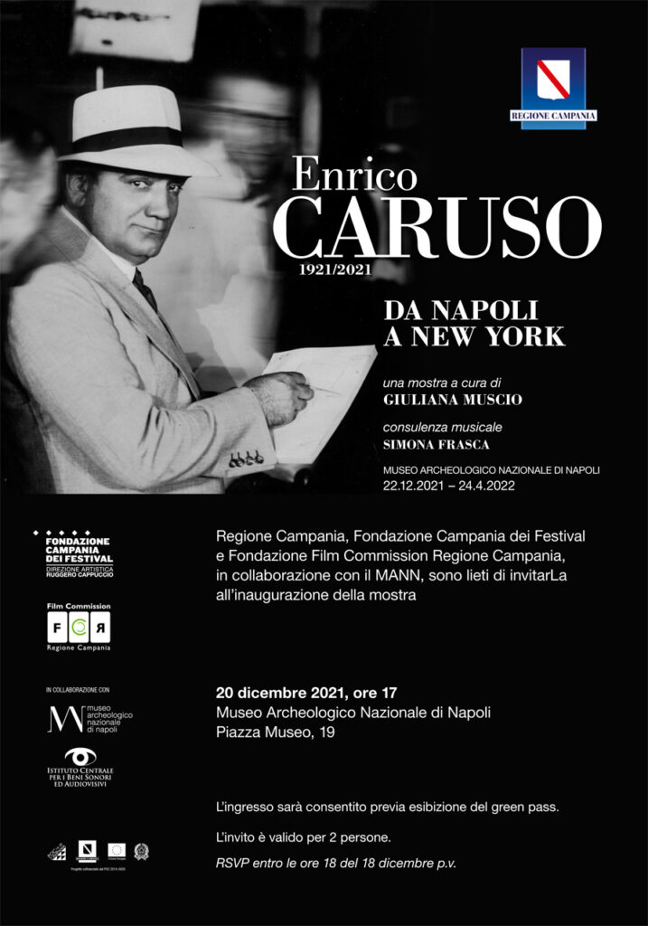 immagine per Enrico Caruso MANN