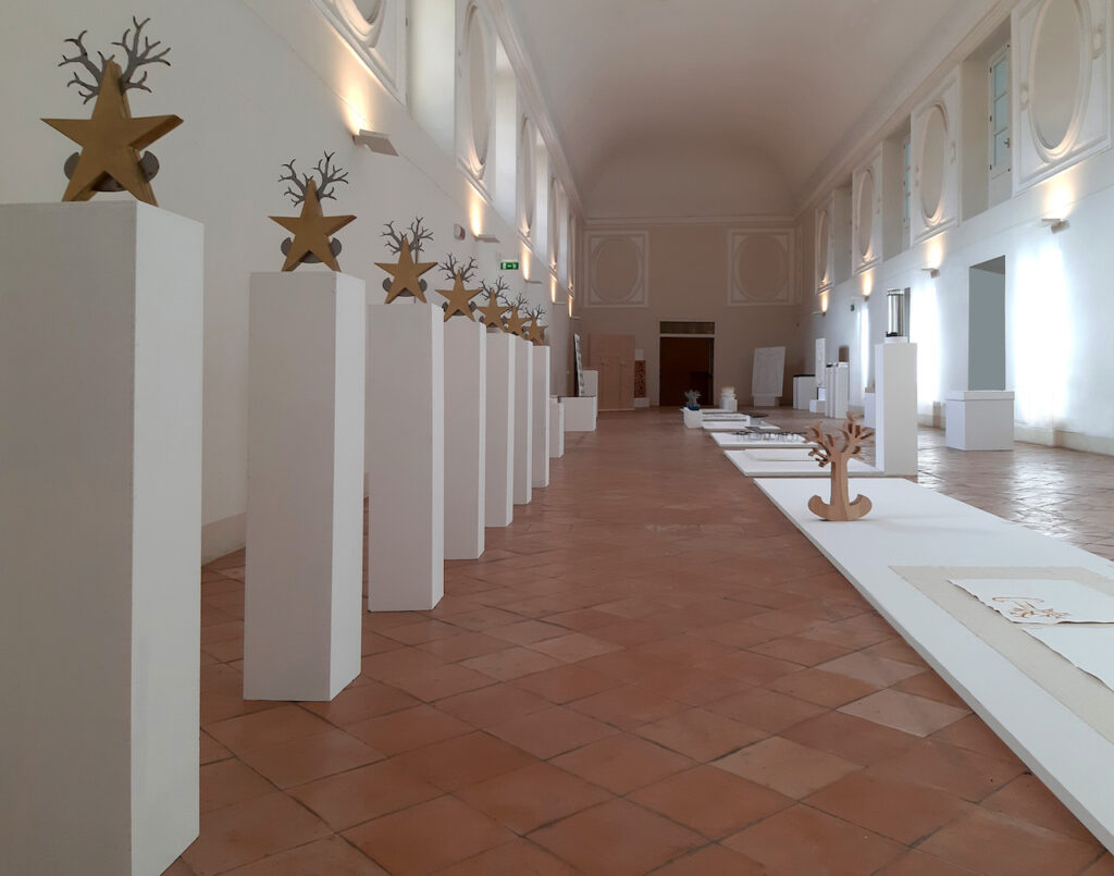 immagine per Enza Monetti mostra personale Mille Miliardi di Alberi a Napoli