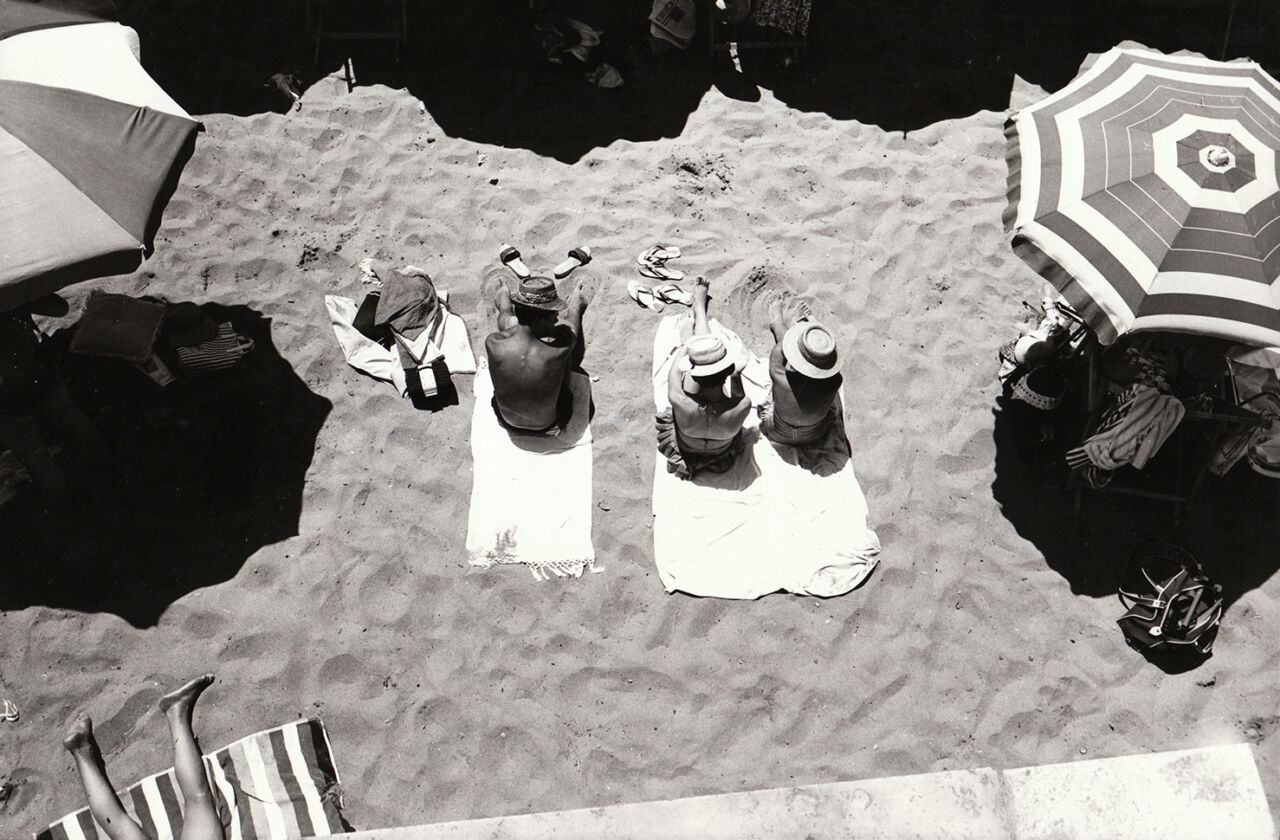 immagine per la mostra Giuseppe Loy. Una certa Italia. Fotografie 1959-1981