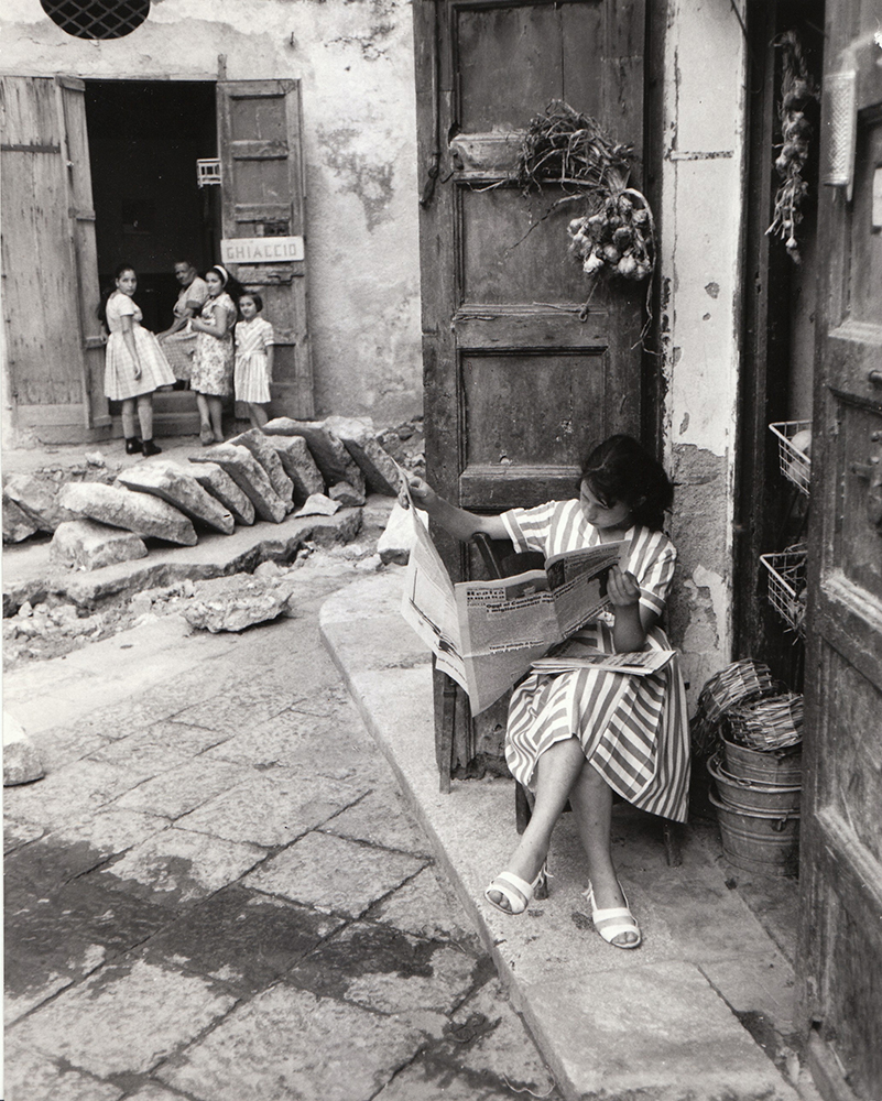 immagine per la mostra Giuseppe Loy. Una certa Italia. Fotografie 1959-1981