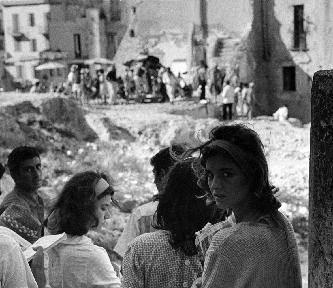 immagine per la mostra Giuseppe Loy. Una certa Italia. Fotografie 1959-1981