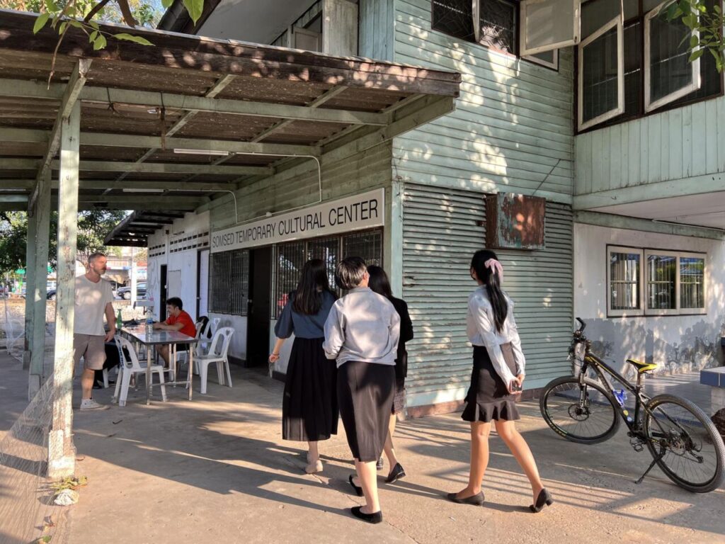 immagine per Giacomo Zaganelli Thailand Biennale Korat
