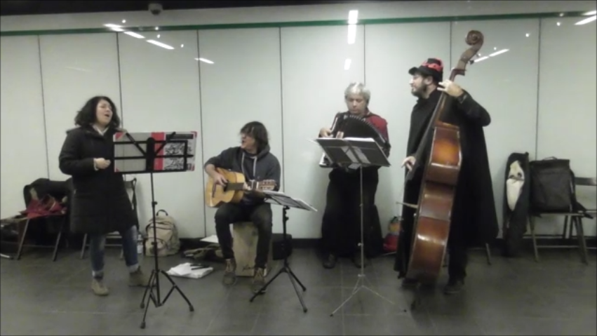Canto di Natale in Dodici. Musica delle feste a Monteverde e nella periferia ovest di Roma