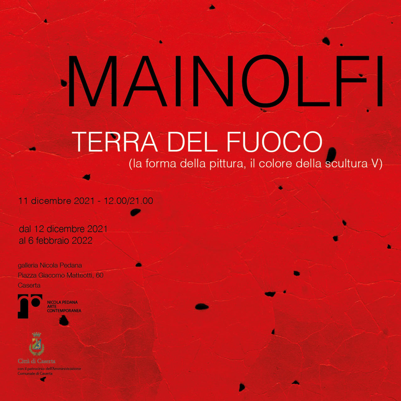 immagine per Luigi Mainolfi Caserta