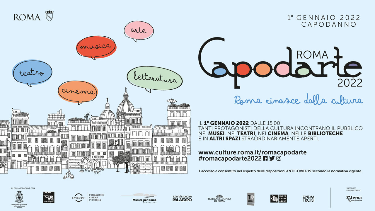 immagine per Roma Capodarte 2022