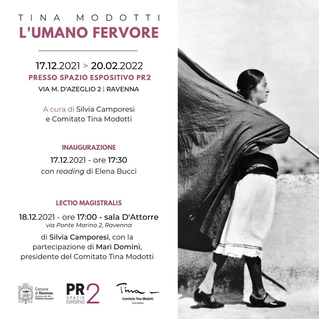 immagine per Tina Modotti Umano fervore