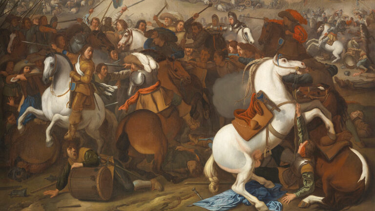 immagine per Aniello Falcone, il Velásquez di Napoli al Museo Diocesano in Donnaregina