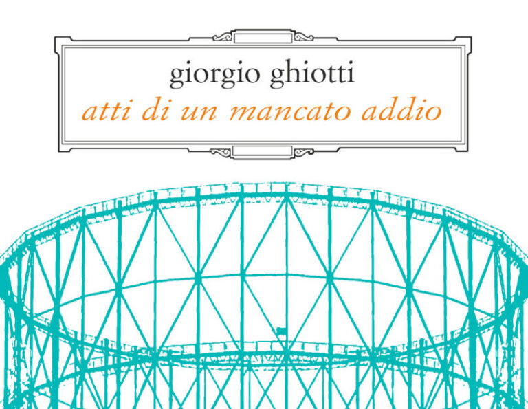 immagine per Atti di un mancato addio