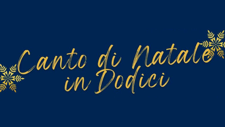 immagine per Canto di Natale in Dodici. Musica delle feste a Monteverde e nella periferia ovest di Roma