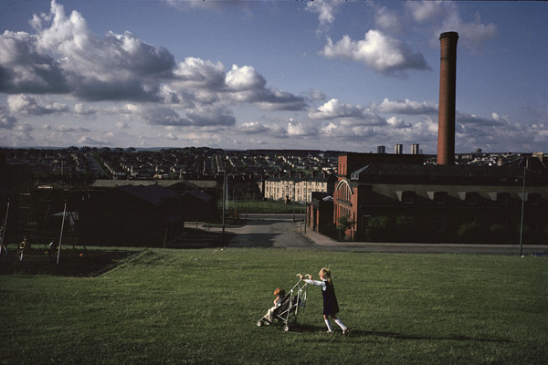 immagine per Raymond Depardon, Glasgow, Écosse, 1980