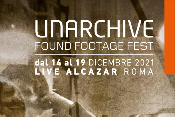 immagine per UNARCHIVE Found Footage Fest