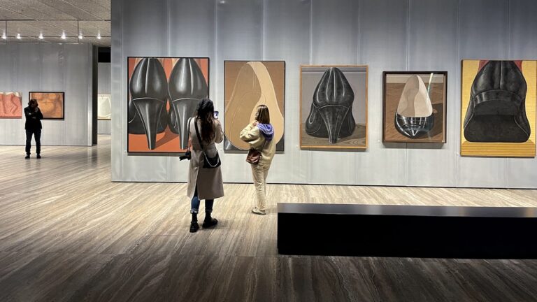 immagine per Domenico Gnoli Fondazione Prada Milano - Dicembre 2021 - Foto di Francesco Cascino