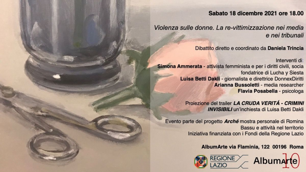 immagine per re-vittimizzazione della donna