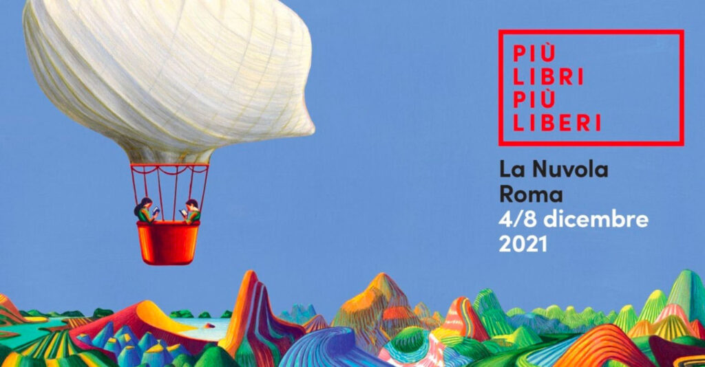 immagine per Più libri Più liberi 2021 Andrés Neuman