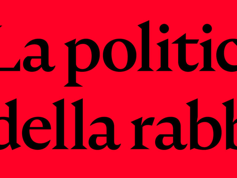 immagine per la politica della rabbia