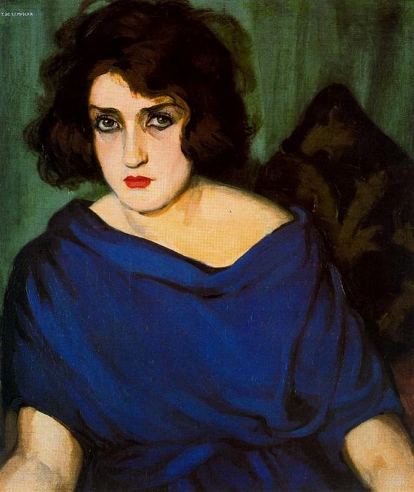 immagine per La governante di madame Tamara de Lempicka ci svela la donna nell’epoca Nuova