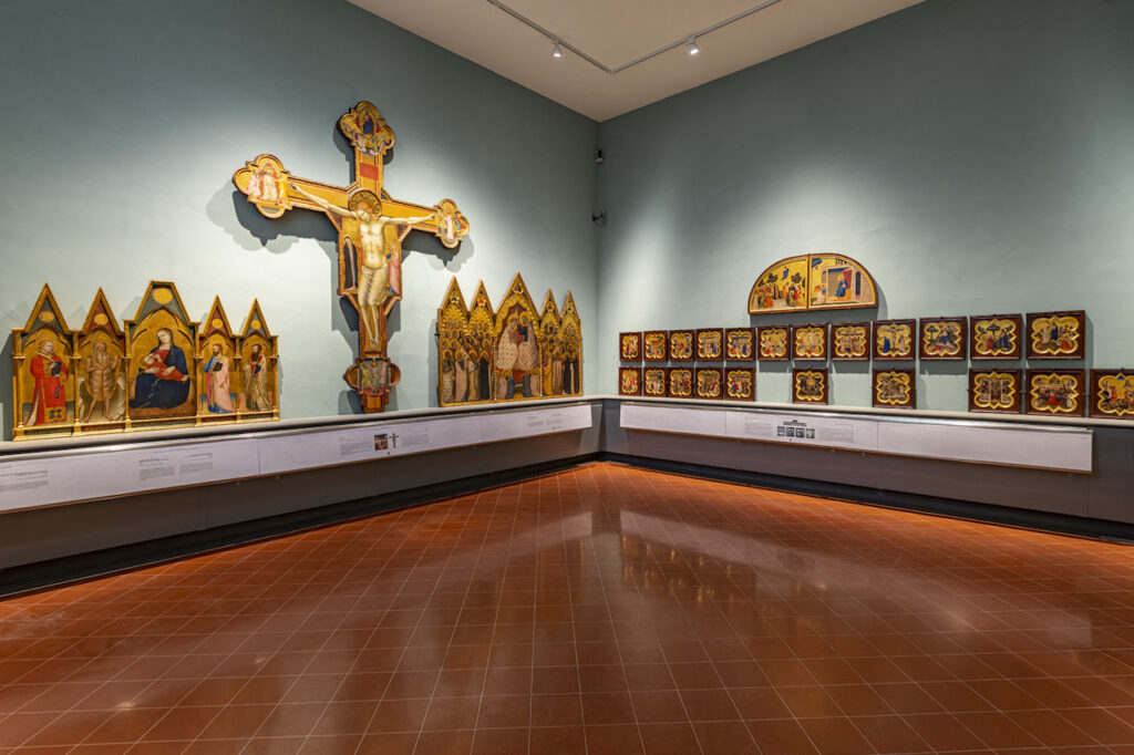immagine per Galleria dell’Accademia di Firenze. Riaprono le sale della pittura del Duecento e del Trecento