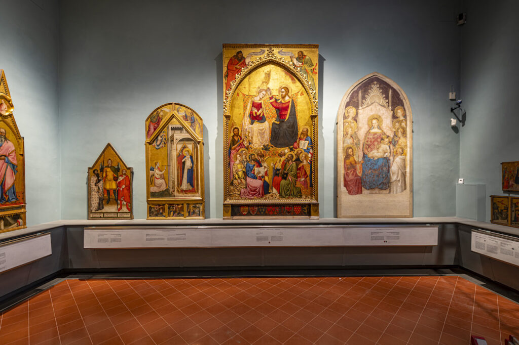immagine per Galleria dell’Accademia di Firenze. Riaprono le sale della pittura del Duecento e del Trecento