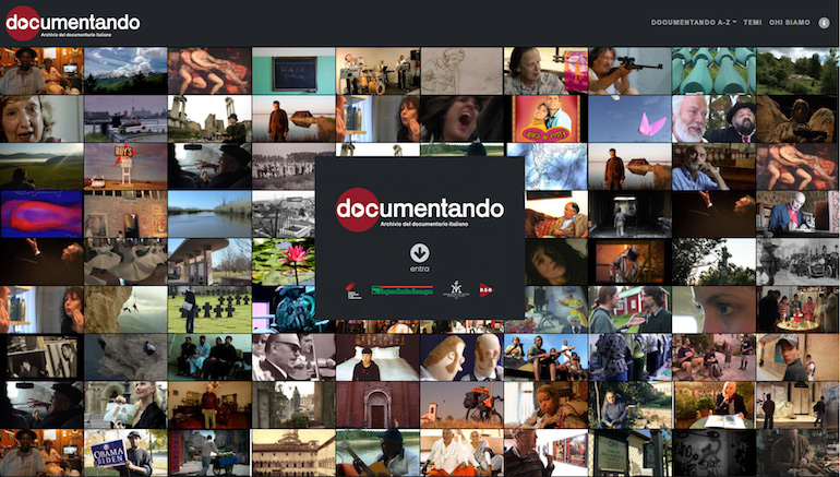 immagine per Archivio del Documentario Italiano