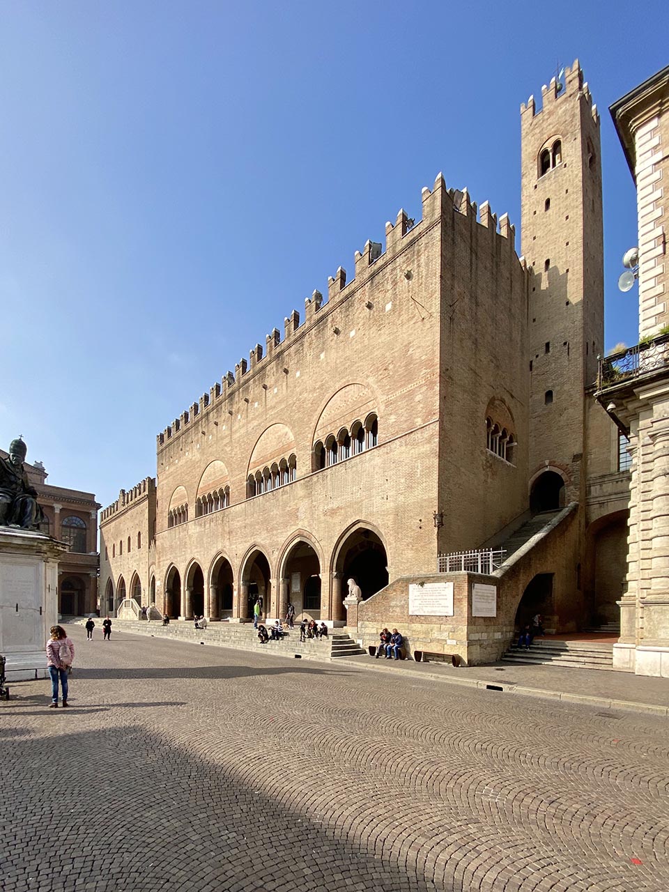 immagine per PART - Palazzi dell’Arte Rimini. Il Giardino delle Sculture, il Premio Artisti Italiani e sala espositiva di Palazzo del Podestà