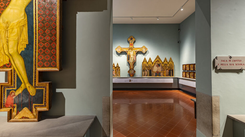 immagine per Galleria dell’Accademia di Firenze. Riaprono le sale della pittura del Duecento e del Trecento