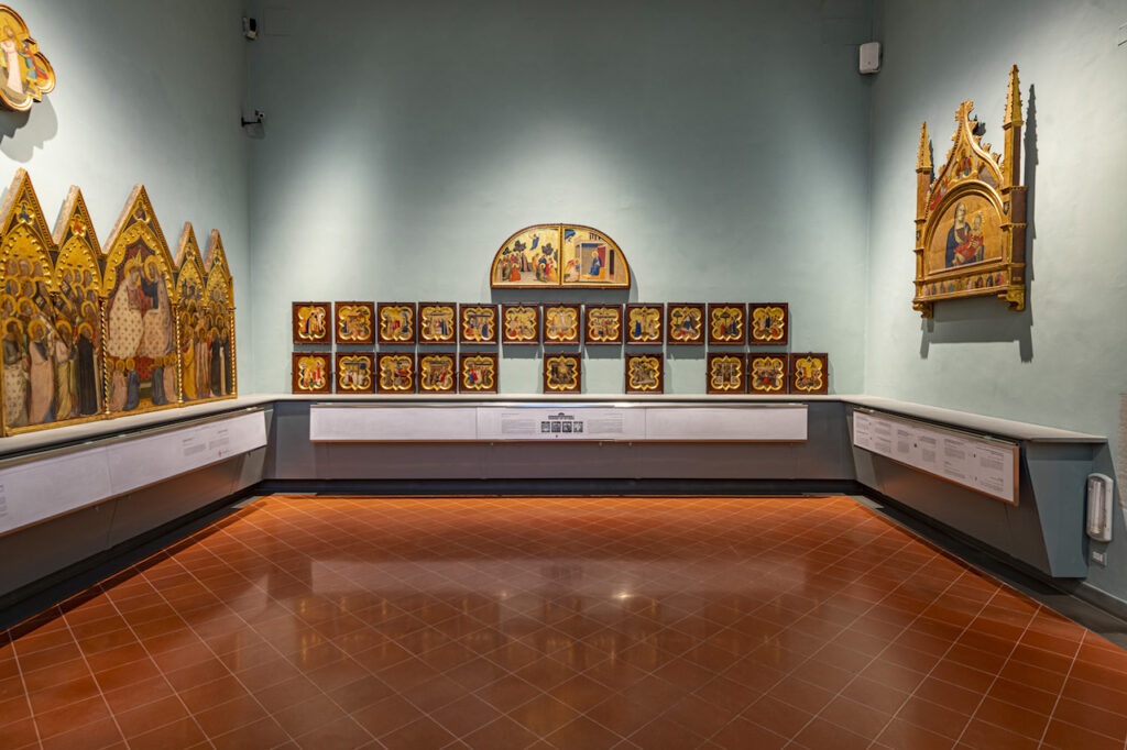 immagine per Galleria dell’Accademia di Firenze. Riaprono le sale della pittura del Duecento e del Trecento