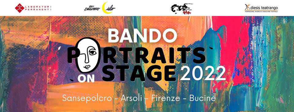 immagine per Portraits on stage 2022
