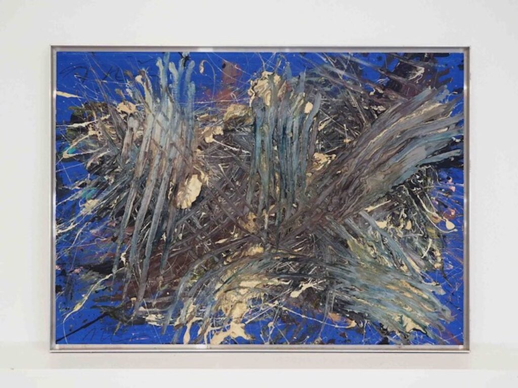 immagine per Arnulf Rainer, Colori nelle mani. A Firenze