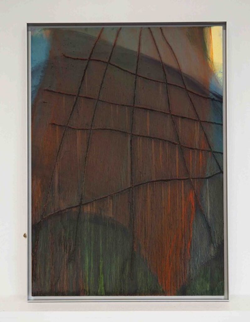 immagine per Arnulf Rainer, Colori nelle mani. A Firenze