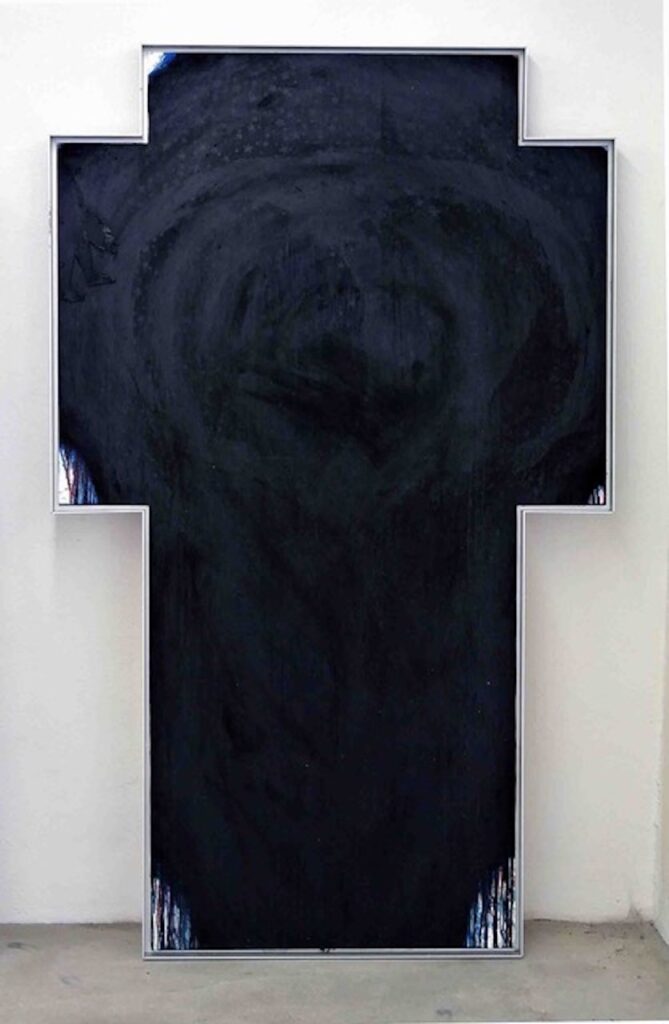 immagine per Arnulf Rainer, Colori nelle mani. A Firenze