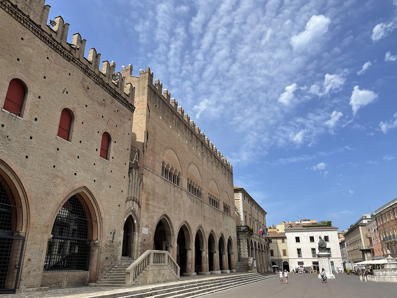 immagine per PART - Palazzi dell’Arte Rimini. Il Giardino delle Sculture, il Premio Artisti Italiani e sala espositiva di Palazzo del Podestà