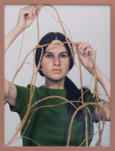 immagine per Gillian Wearing, Me as Eva Hesse