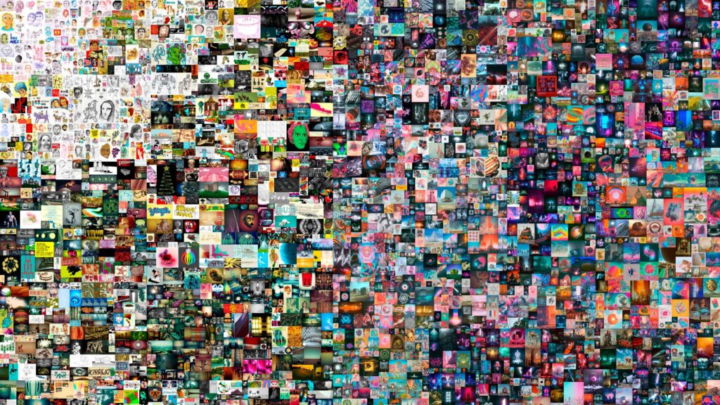 immagine per Non-Fungible Token. Save the PlaNFT