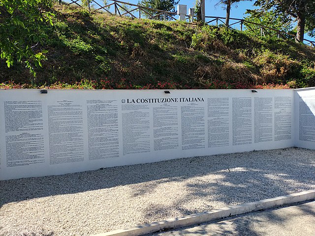 immagine per Costituzione Italiana