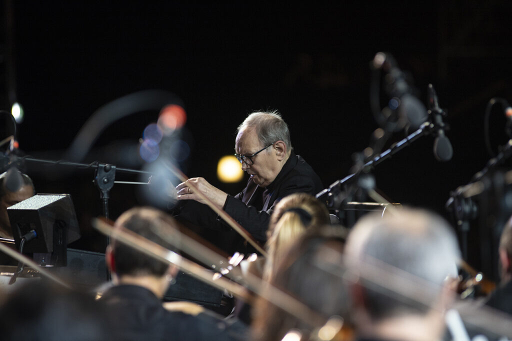 immagine per Ennio di Giuseppe Tornatore. Docu-film nell’universo interiore e nella musica di Ennio Morricone