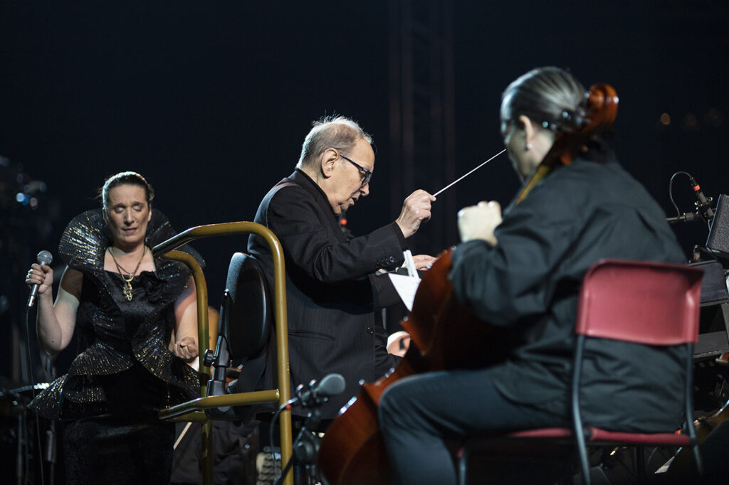 immagine per Ennio di Giuseppe Tornatore. Docu-film nell’universo interiore e nella musica di Ennio Morricone