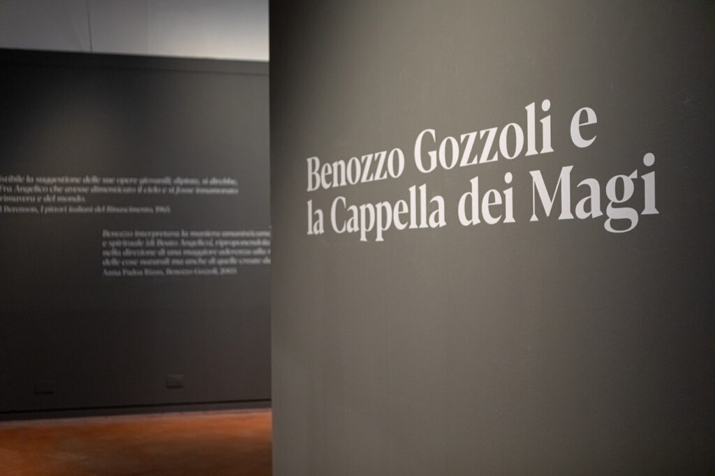immagine per Benozzo Gozzoli e la Cappella dei Magi, al Museo di Palazzo Medici Riccardi Firenze