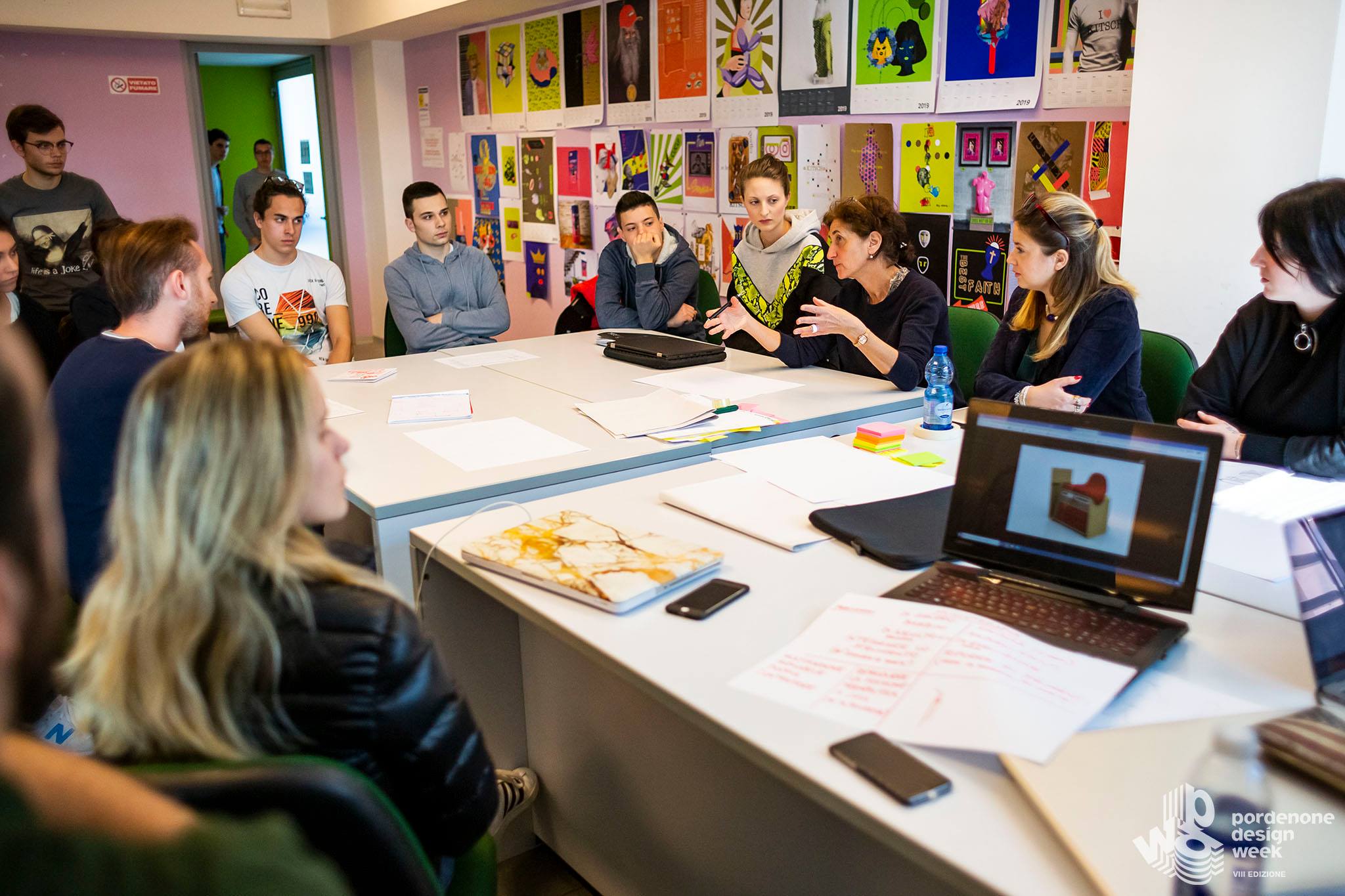 immagine per Pordenone Design Week 2022 - Il binomio complessità e sostenibilità per pensare alla città del futuro