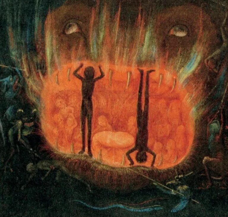Letteratura inaspettata #72. A sud dell'Inferno di Claudio Giovanardi. Le infinite chiavi di lettura dell'abisso