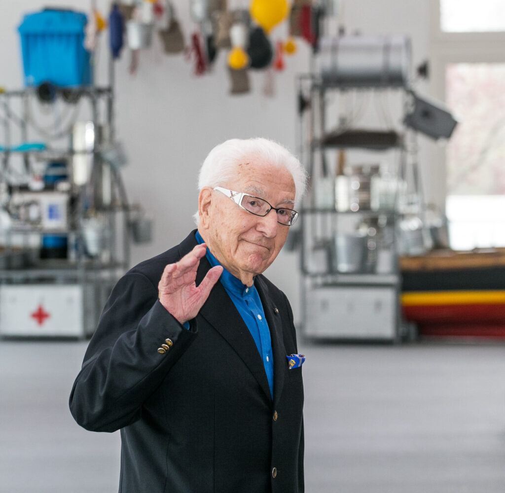 immagine per Marino Golinelli. Morto a 101 anni l'imprenditore filantropo olistico