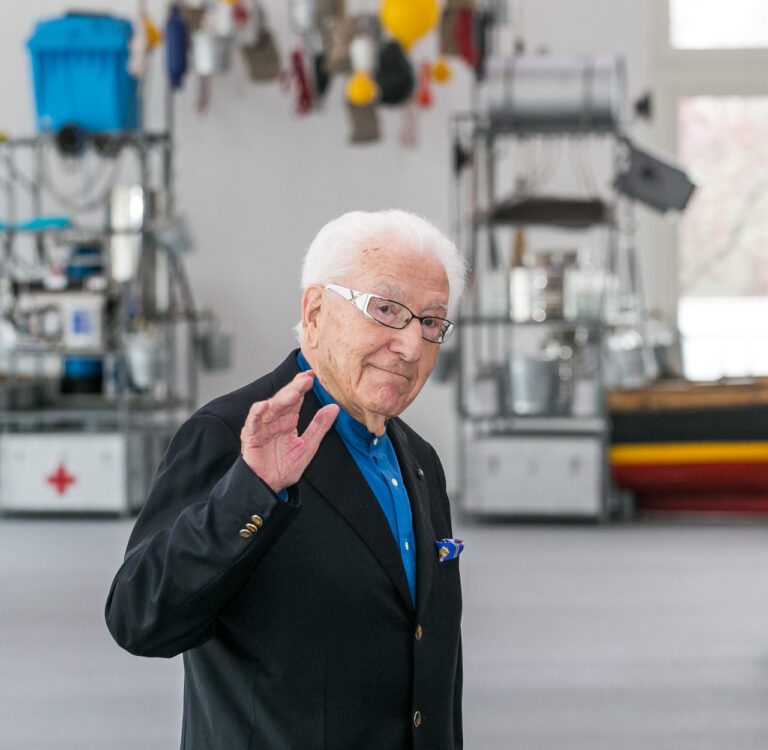 immagine per Marino Golinelli. Morto a 101 anni l'imprenditore filantropo olistico
