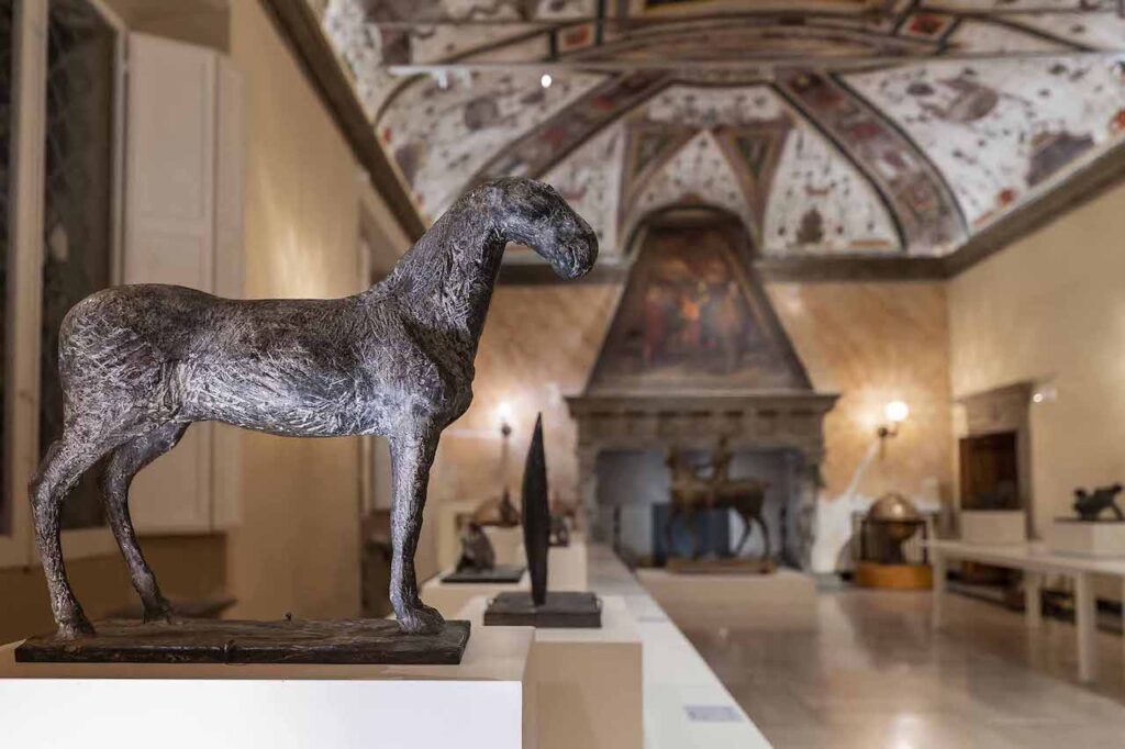 immagine per Marino Marini. Cavalieri e cavalli a Palazzo